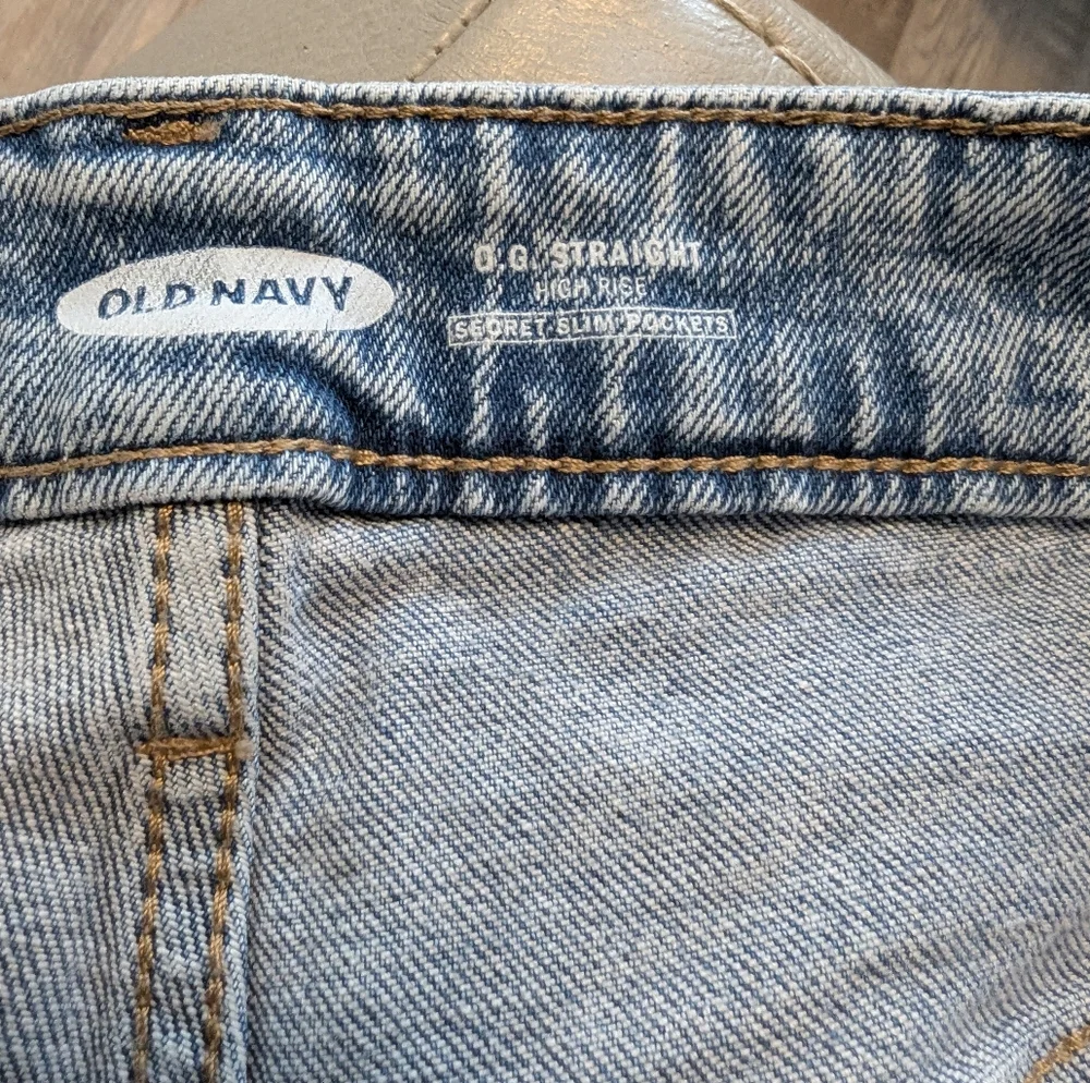 High Rise Straight Jeans - Picture 10 of 10